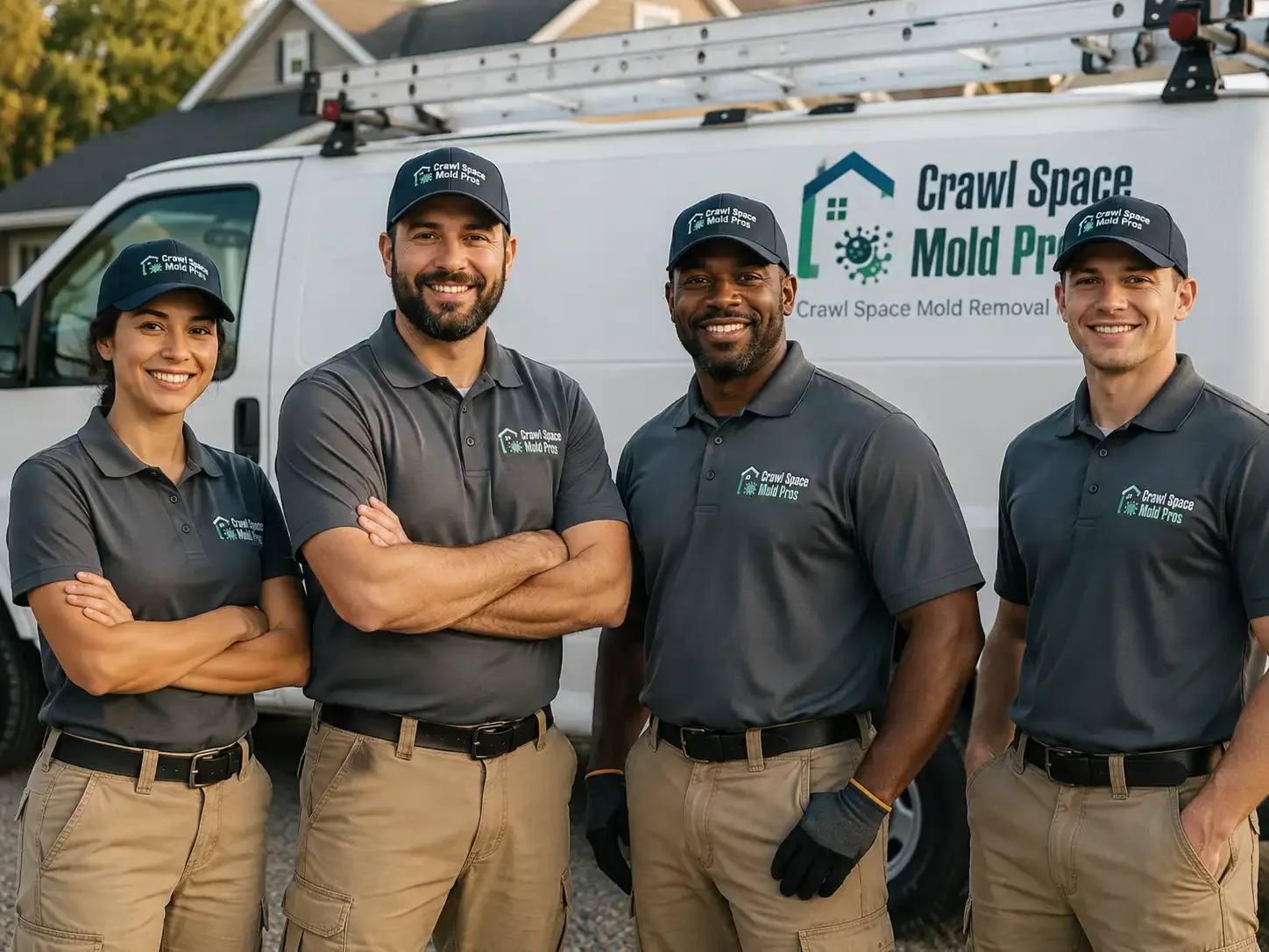 Crawl Space Mold Removal company in Morristown, OH