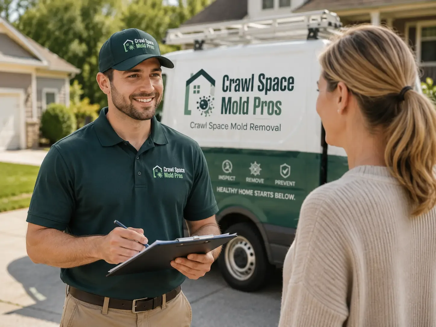 Crawl Space Mold Removal Morristown, OH FAQs